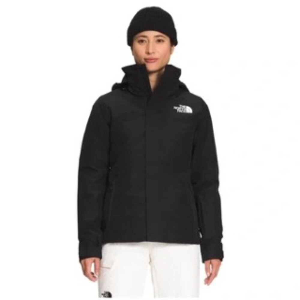 NWT North Face Women's Garner Triclimate Jacket Black Size Medium